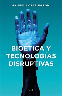Books Frontpage Bioética y tecnologías disruptivas