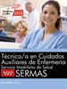 Front pageTécnico/a en Cuidados Auxiliares de Enfermería. Servicio Madrileño de Salud (SERMAS). Temario Vol. I.