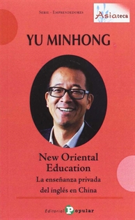 Books Frontpage Yu Minhong, new oriental education