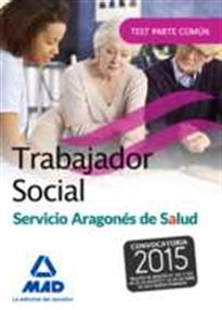 Books Frontpage Trabajador social del Servicio Aragonés de Salud. Test parte común