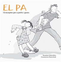 Books Frontpage El pa: 10 receptes per a petits i grans