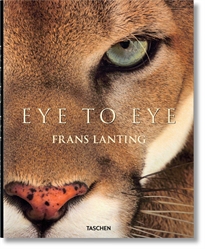 Books Frontpage Frans Lanting. Eye to Eye