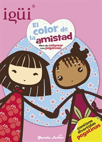 Books Frontpage Igüi. El color de la amistad