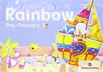 Books Frontpage Rainbow - Preschool - Level  B  - STUDENT