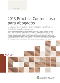Books Frontpage 2018 Práctica Contenciosa para abogados
