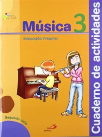 Books Frontpage Música 3 - Proyecto Acorde - Cuaderno de actividades