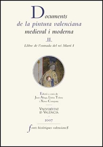 Books Frontpage Documents de la pintura valenciana medieval i moderna II.