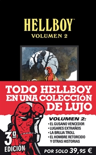 Books Frontpage Hellboy. Edición Integral Vol. 2