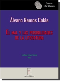 Books Frontpage El mal y las posibilidades  de la literatura