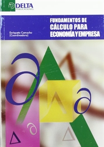 Books Frontpage Fundamentos de cálculo para economía y empresa