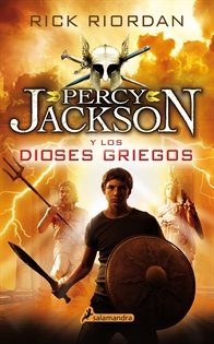 Books Frontpage Percy Jackson y los dioses griegos (Percy Jackson)