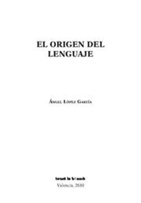 Books Frontpage El origen del lenguaje