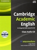 Front pageCambridge Academic English B1+ Intermediate Class Audio CD and DVD Pack