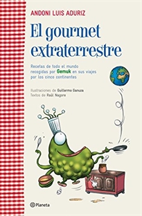 Books Frontpage El gourmet extraterrestre