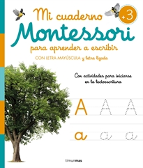 Books Frontpage Mi cuaderno Montessori para aprender a escribir