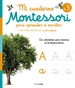 Front pageMi cuaderno Montessori para aprender a escribir