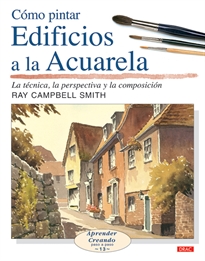 Books Frontpage Cómo Pintar Edificios A La Acuarela