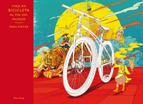 Books Frontpage Viaje al fin del mundo en bicicleta. Para pintar