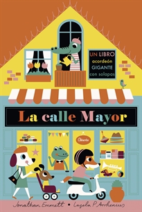 Books Frontpage La calle Mayor. Libro desplegable