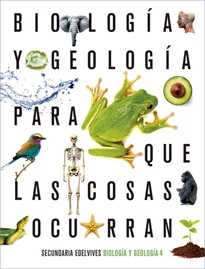 Books Frontpage Proyecto: Para que las cosas ocurran - Biología y Geología 4