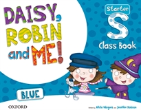 Books Frontpage Daisy, Robin & Me! Blue Starter. Class Book Pack