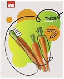Books Frontpage Natural Science 1º - Activity Book