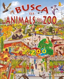 Books Frontpage Busca els animals del zoo