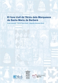 Books Frontpage El fons Llull de l'Arxiu dels Marquesos de Santa Maria de Barberà