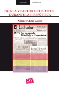 Books Frontpage Prensa Y Partidos Políticos Durante La II República