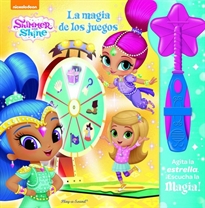 Books Frontpage La Varita Magica De Shimmer Y Shine Magic Wand