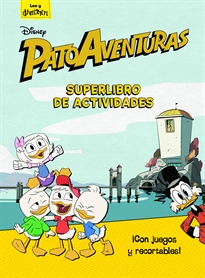 Books Frontpage Patoaventuras. Superlibro de actividades