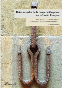 Books Frontpage Retos actuales de la cooperación penal en la Unión Europea