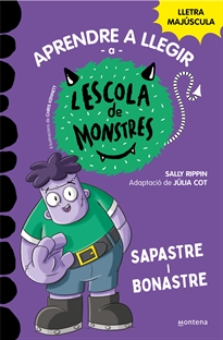 Books Frontpage Aprendre a llegir a l'Escola de Monstres 9 - Sapastre i bonastre