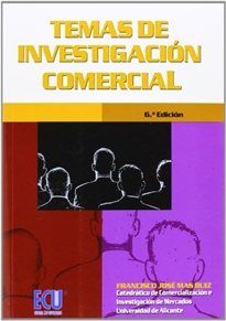 Books Frontpage Temas de investigación comercial 6. ª Edición