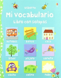 Books Frontpage Mi vocabulario