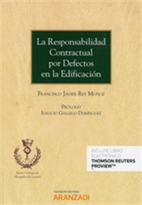 Books Frontpage La responsabilidad contractual por defectos en la edificación (Papel + e-book)