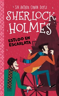 Books Frontpage Sherlock Holmes: Estudo en escarlata