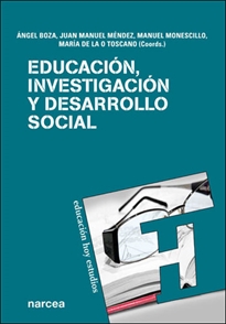 Books Frontpage Educación, investigación y desarrollo social