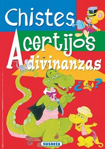 Books Frontpage Chistes, acertijos, adivinanzas