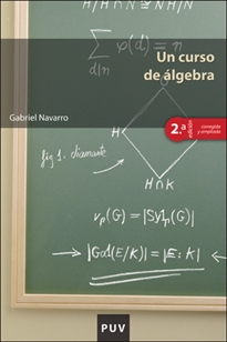 Books Frontpage Un curso de álgebra, 2a ed.