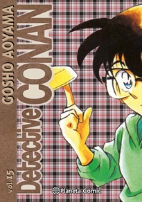 Books Frontpage Detective Conan nº 15
