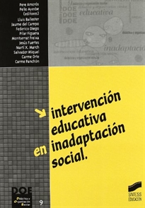 Books Frontpage Intervención educativa en inadaptación social