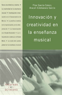 Books Frontpage Innovación y creatividad en la enseñanza musical