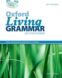 Books Frontpage Oxford Living Grammar Pre-Intermediate Student's Book Pack