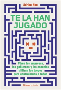 Books Frontpage Te la han jugado