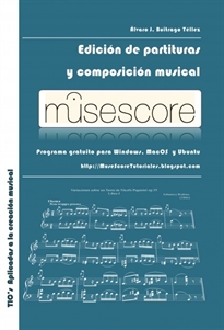 Books Frontpage MuseScore: Edición de partituras y composición musical