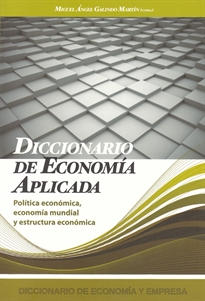 Books Frontpage Diccionario de Economia Aplicada