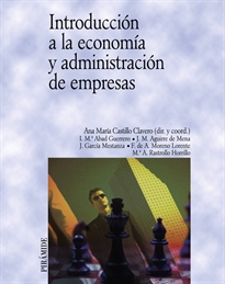 Books Frontpage Introducción a la economía y administración de empresas