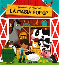 Books Frontpage Descobreix la Panotxa! La masia pop-up