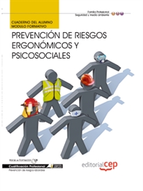 Books Frontpage Cuaderno del Alumno Prevención de Riesgos Ergonómicos y Psicosociales. Cualificaciones Profesionales